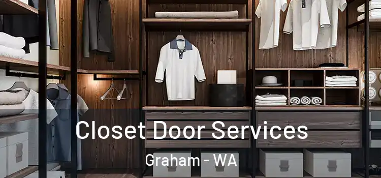 Closet Door Services Graham - WA