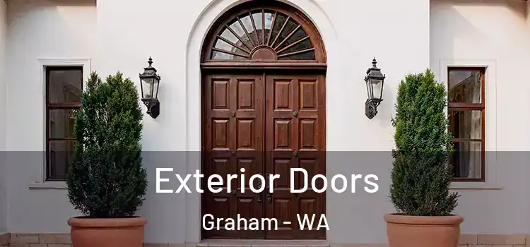 Exterior Doors Graham - WA