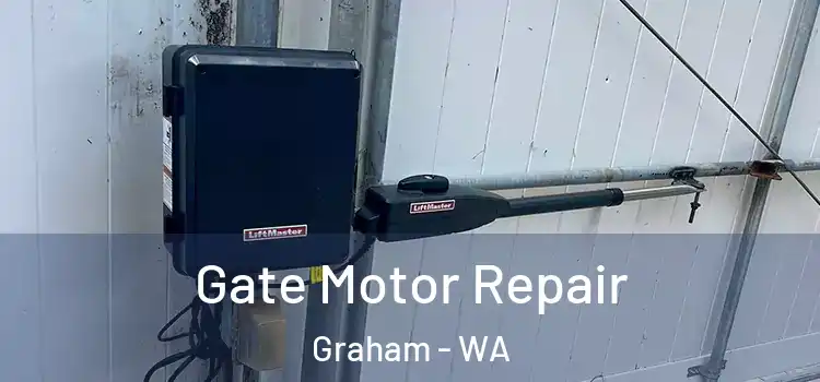 Gate Motor Repair Graham - WA